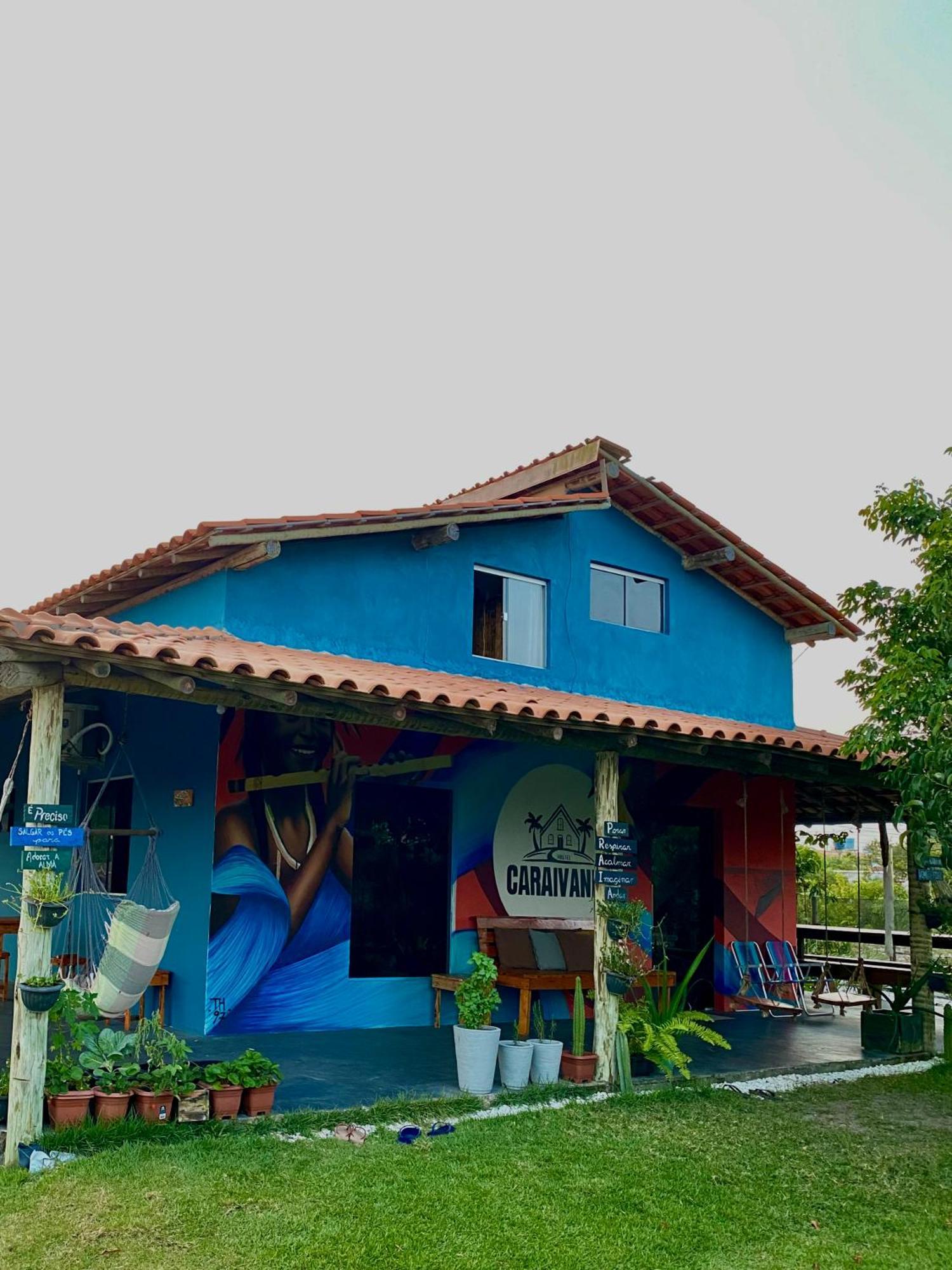 Hostel Caraivando Екстериор снимка